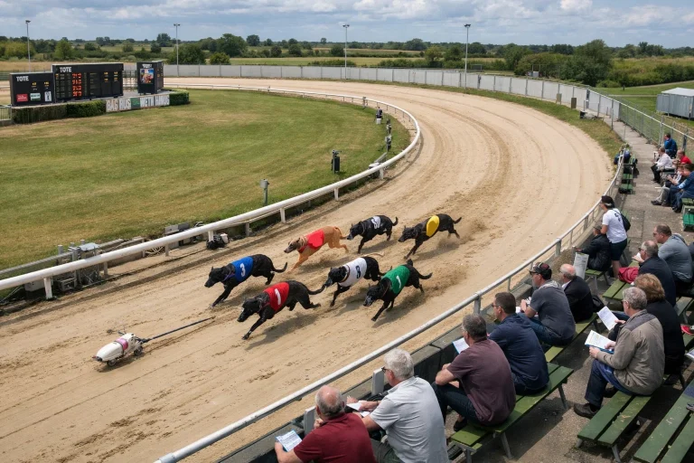 UK afternoon BAGS greyhound racing meetings running 74 per week across licensed tracks