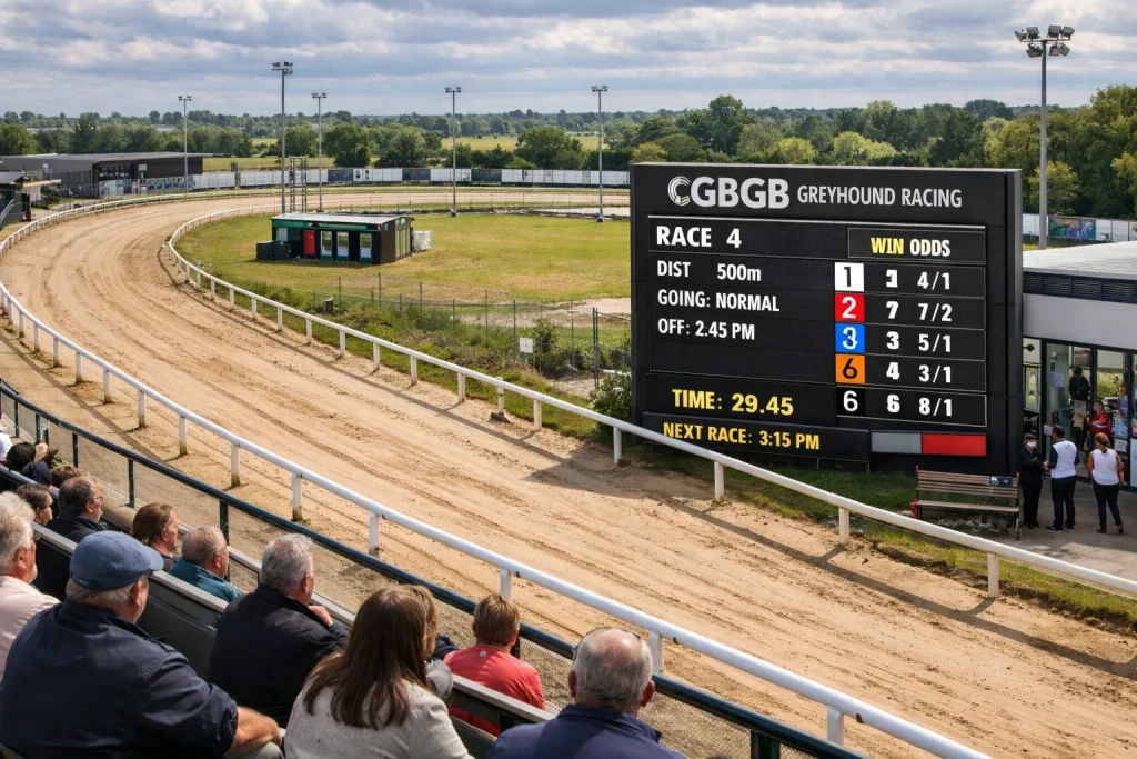 British Greyhound Racing Fund levy funding flow from bookmaker turnover to tracks