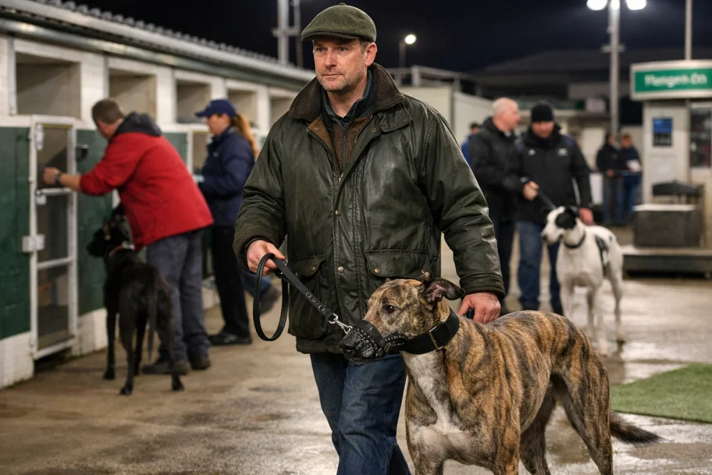 Norah McEllistrim trainer profile with Hove greyhound runners